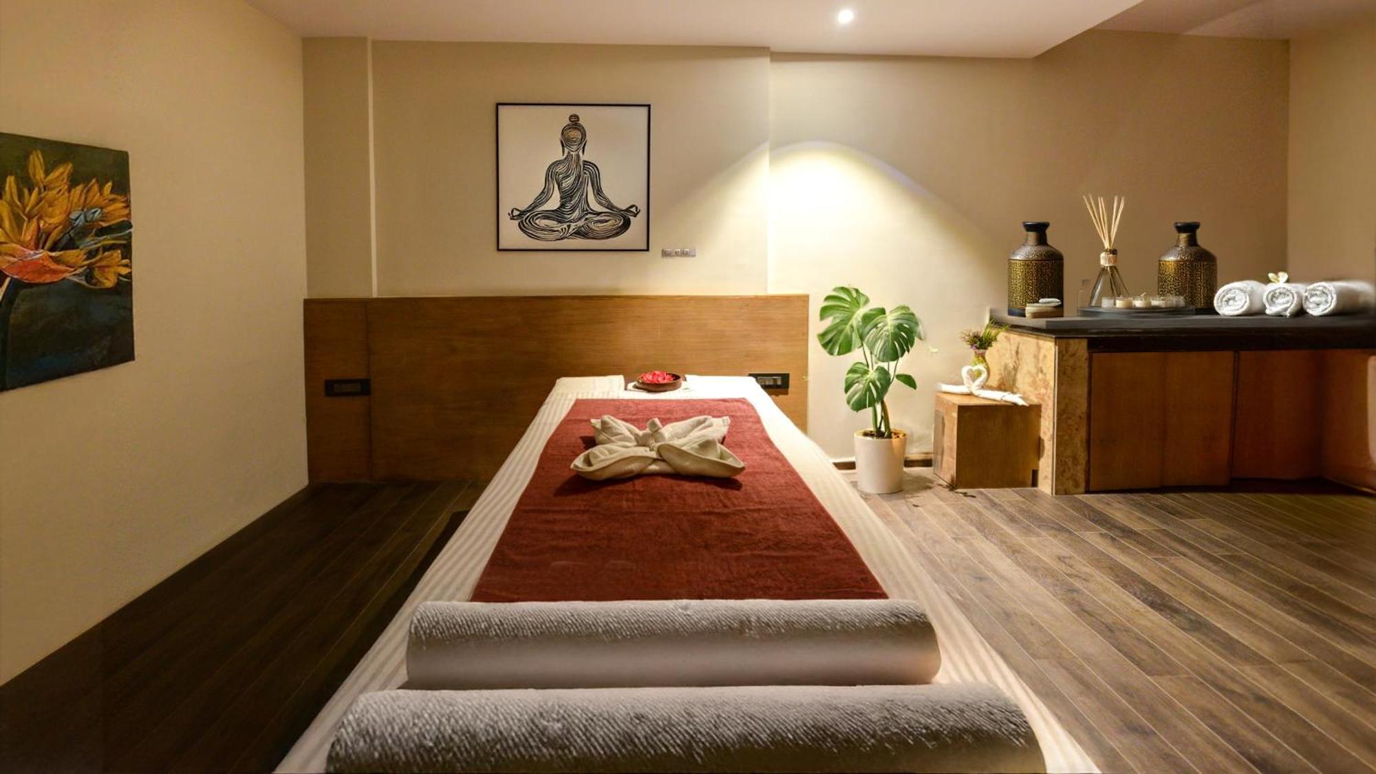 Summit Montana Suites & Spa At Mall Darjeeling  Buitenkant foto